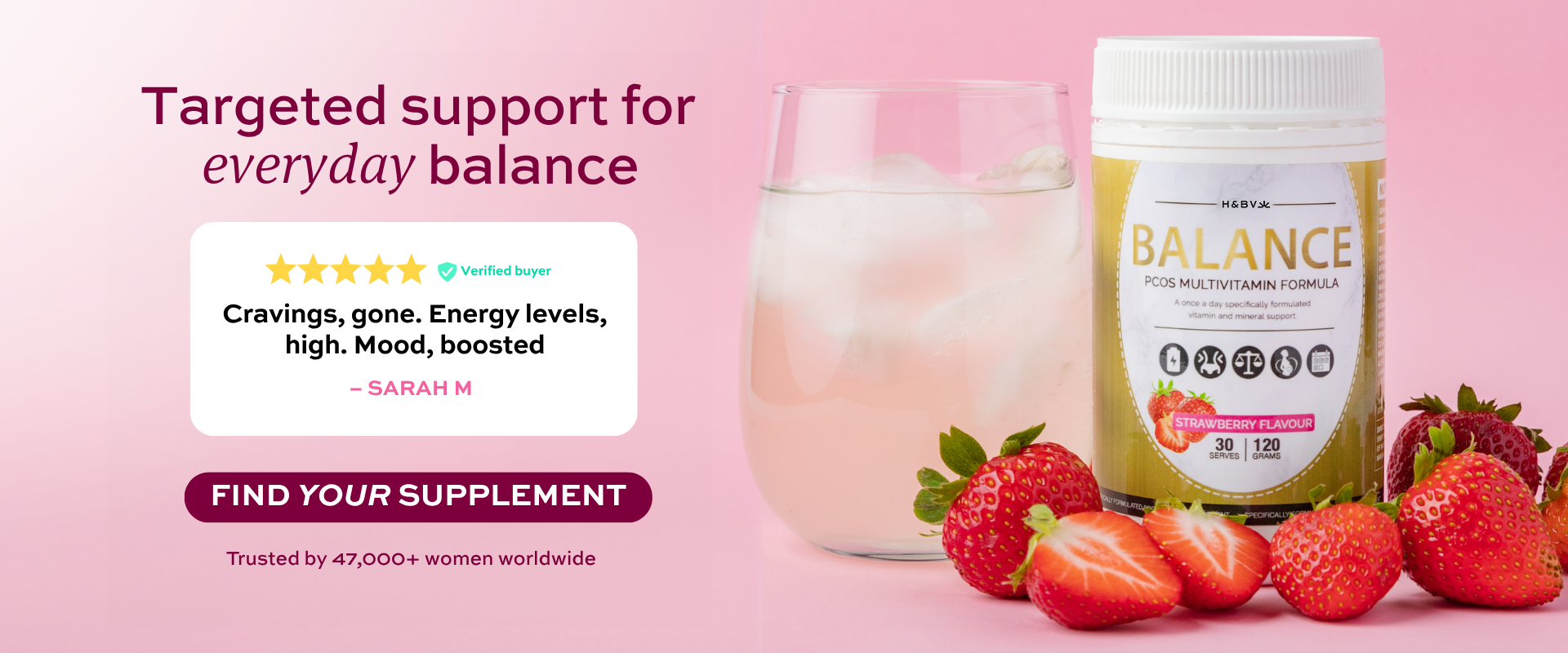 Promotion banner desktop