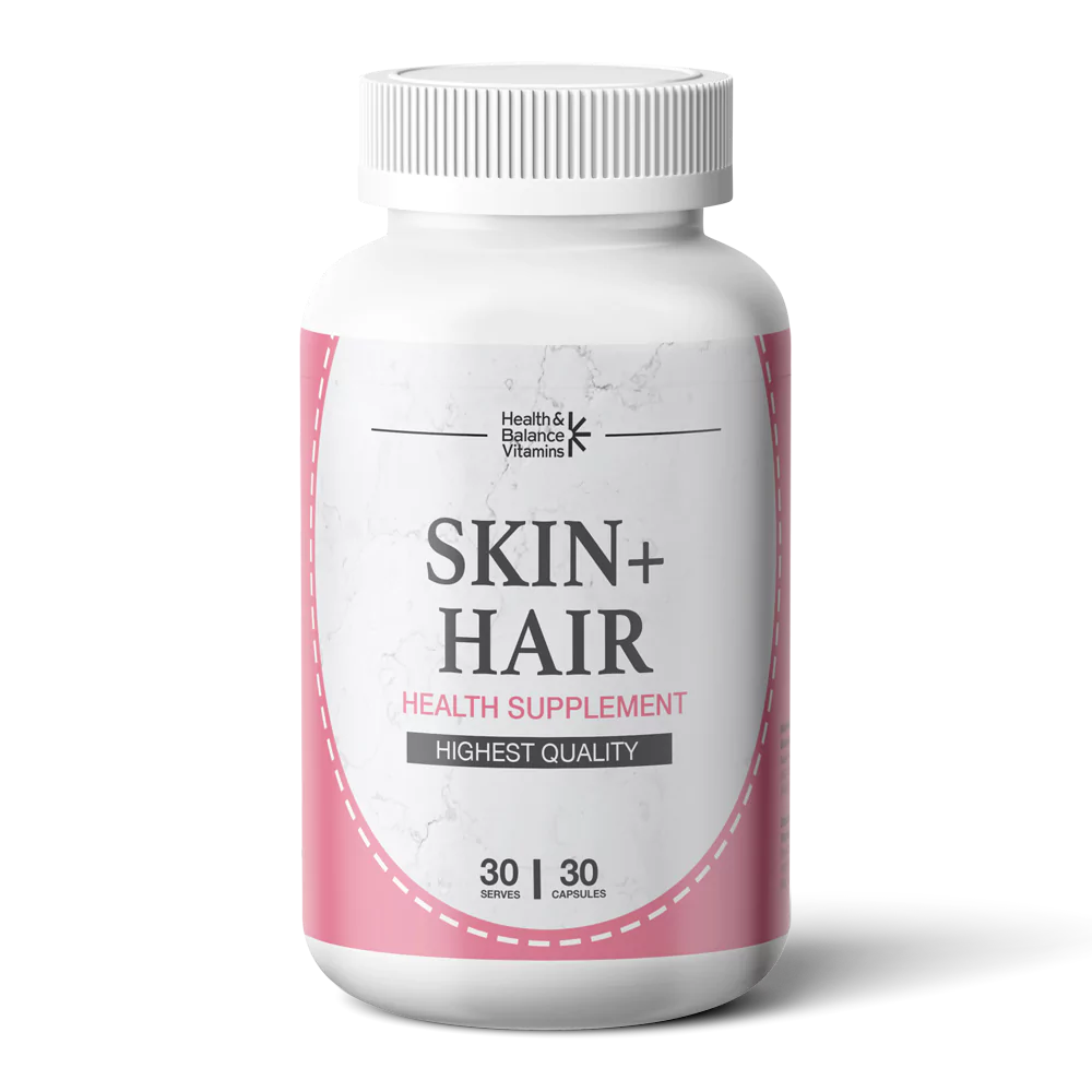 Skin + Hair Capsules