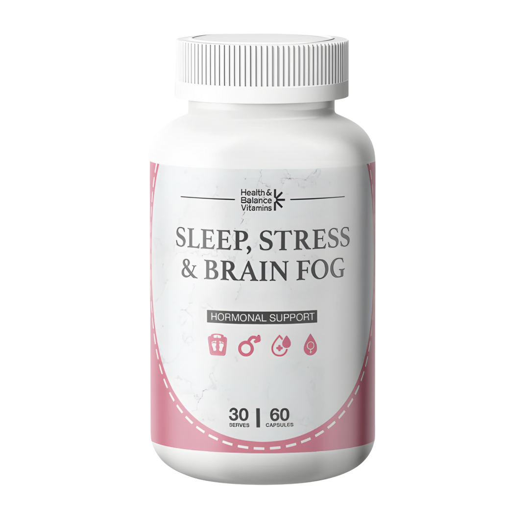 Sleep, Stress & Brain Fog