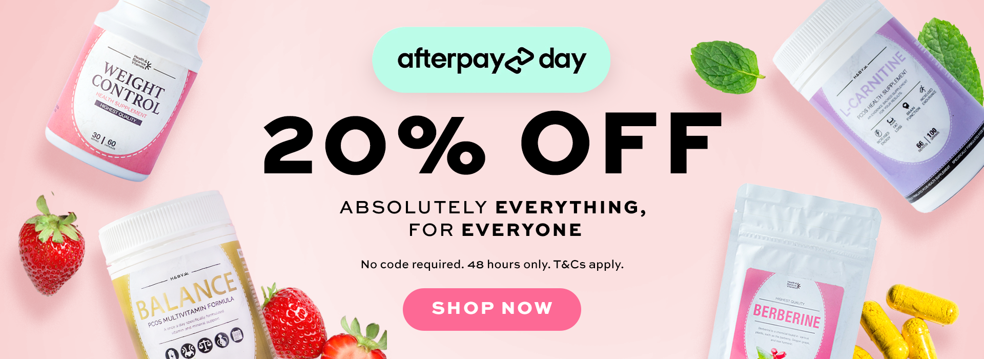 Promotion banner desktop