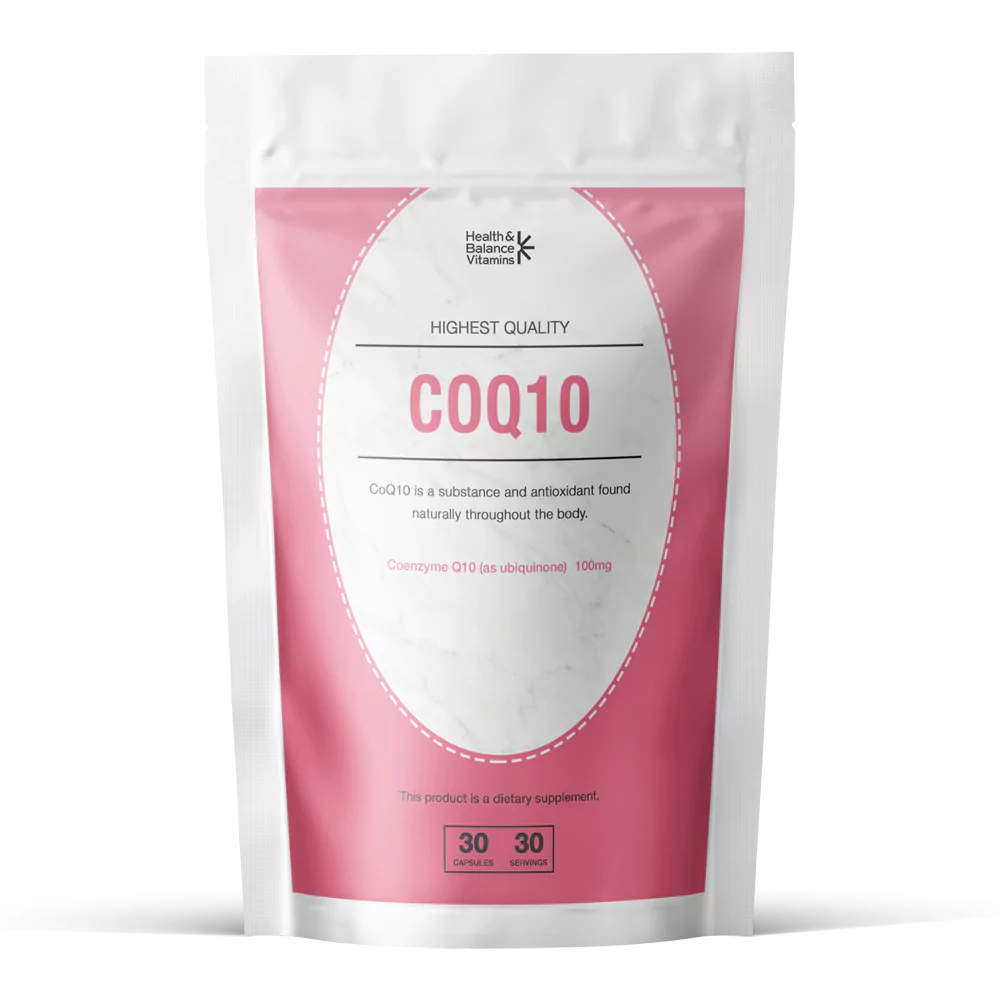 Coenzyme Q10 (CoQ10)