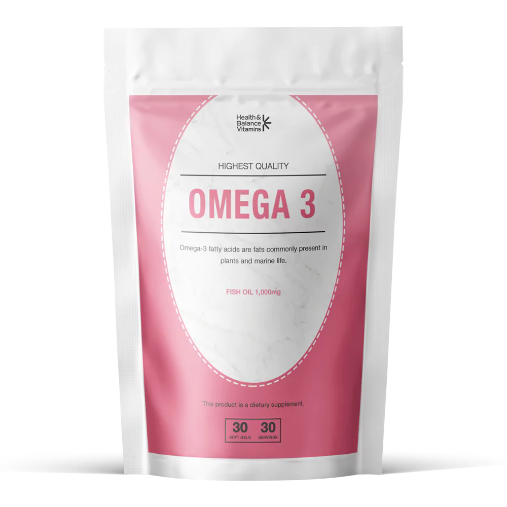 Omega-3 Fish Oil (Optimal Strength)